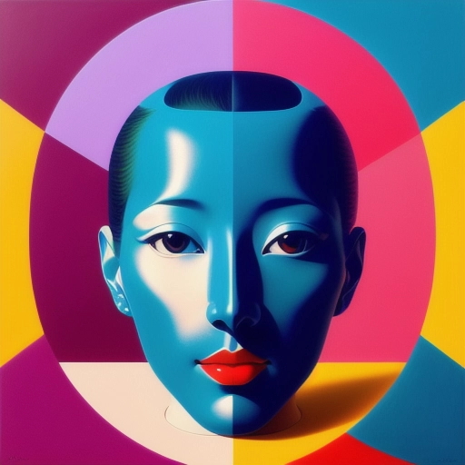 Pao internet vidéo illustration 3d serveur intelligence générative freelance paris studio de création CLUF8YC0